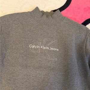 Calvin Klein Jeans Gray Sweatshirt